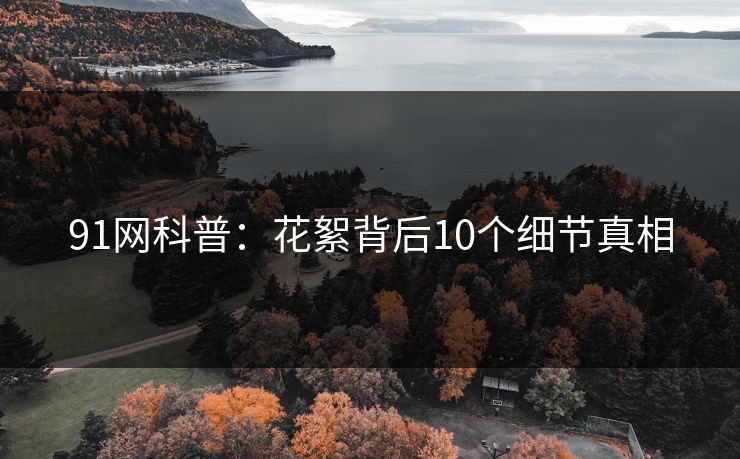 91网科普：花絮背后10个细节真相